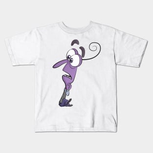 Fear - Inside out Kids T-Shirt